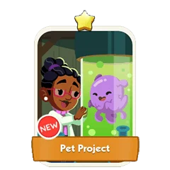Monopoly GO 1-Star Stickers