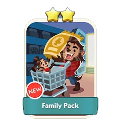 Monopoly GO 2-Star Stickers