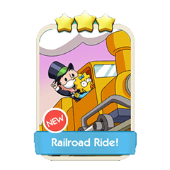 Monopoly GO 3-Star Stickers