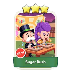 Monopoly GO 3-Star Stickers