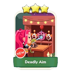 Monopoly GO 3-Star Stickers