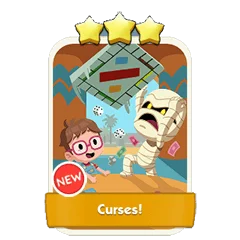 Monopoly GO 3-Star Stickers