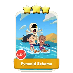 Monopoly GO 3-Star Stickers