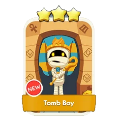 Monopoly GO 3-Star Stickers