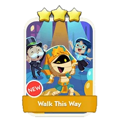Monopoly GO 3-Star Stickers