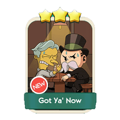 Monopoly GO 3-Star Stickers