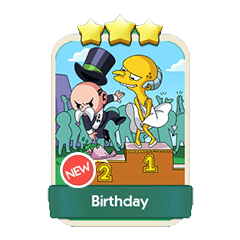 Monopoly GO 3-Star Stickers