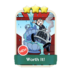 Monopoly GO 3-Star Stickers