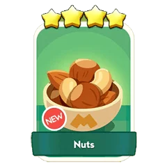 Monopoly GO 4-Star Stickers