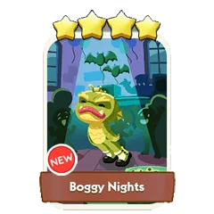 Monopoly GO 4-Star Stickers