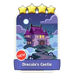 Monopoly GO 4-Star Stickers
