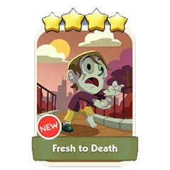 Monopoly GO 4-Star Stickers