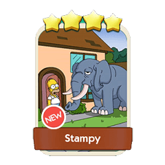 Monopoly GO 4-Star Stickers