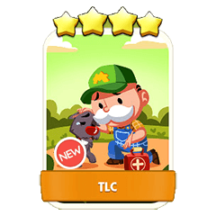 Monopoly GO 4-Star Stickers