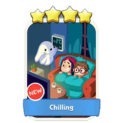 Monopoly GO 4-Star Stickers