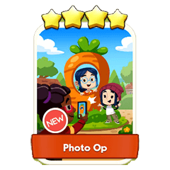 Monopoly GO 4-Star Stickers