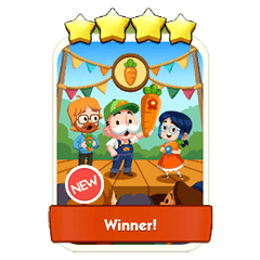 Monopoly GO 4-Star Stickers
