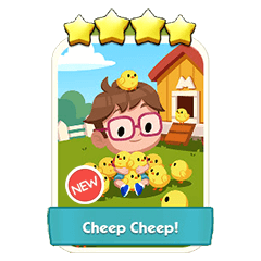 Monopoly GO 4-Star Stickers