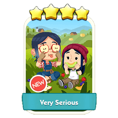 Monopoly GO 4-Star Stickers