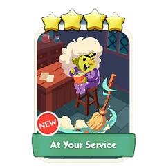 Monopoly GO 4-Star Stickers