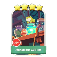 Monopoly GO 4-Star Stickers