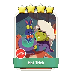 Monopoly GO 4-Star Stickers