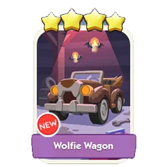 Monopoly GO 4-Star Stickers