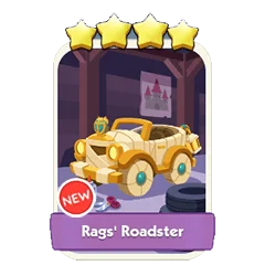 Monopoly GO 4-Star Stickers
