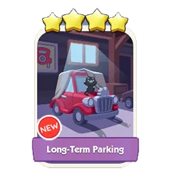Monopoly GO 4-Star Stickers