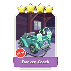 Monopoly GO 4-Star Stickers