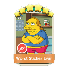 Monopoly GO 6-Star Stickers