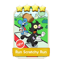 Monopoly GO 4-Star Stickers