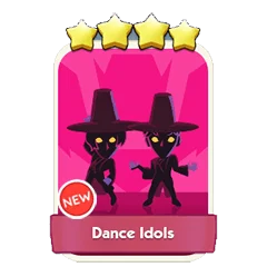Monopoly GO 4-Star Stickers