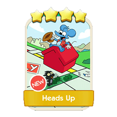 Monopoly GO 4-Star Stickers