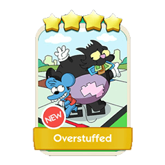 Monopoly GO 4-Star Stickers