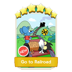 Monopoly GO 6-Star Stickers