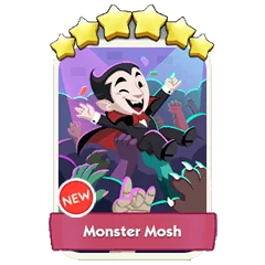 Monopoly GO 6-Star Stickers