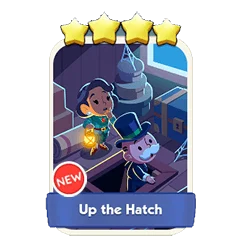 Monopoly GO 4-Star Stickers