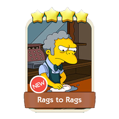 Monopoly GO 4-Star Stickers