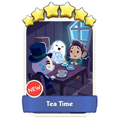 Monopoly GO 6-Star Stickers