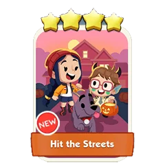 Monopoly GO 4-Star Stickers
