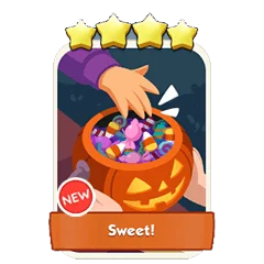 Monopoly GO 4-Star Stickers