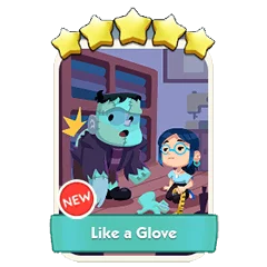 Monopoly GO 5-Star Stickers