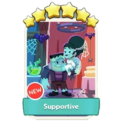 Monopoly GO 6-Star Stickers