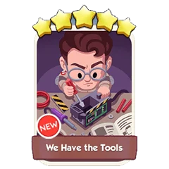 Monopoly GO 5-Star Stickers