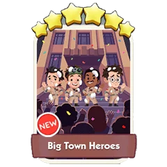 Monopoly GO 6-Star Stickers