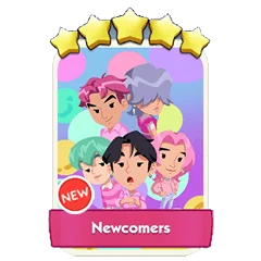 Monopoly GO 5-Star Stickers