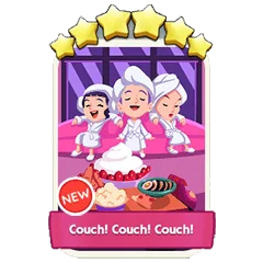Monopoly GO 6-Star Stickers