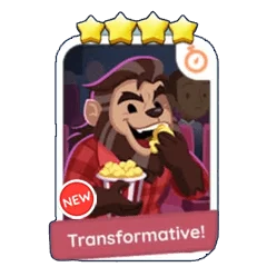 Monopoly GO Bonus Set Stickers