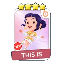 Monopoly GO Bonus Set Stickers